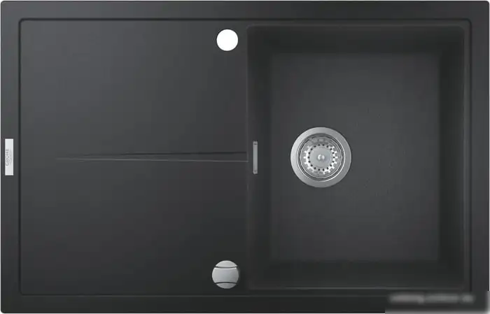 Кухонная мойка Grohe K400 50-C 78/50 1.0 31639AP0 (черный гранит) - фото товара