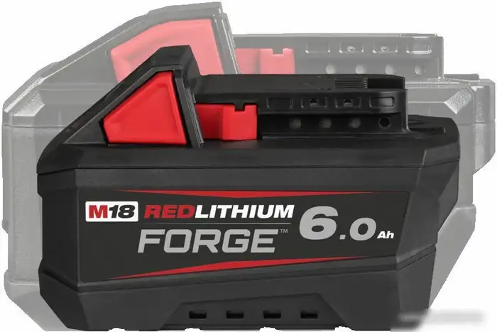 Аккумулятор Milwaukee M18 Forge M18FB6 4932492533 (18В/6 Ач) – фото товара