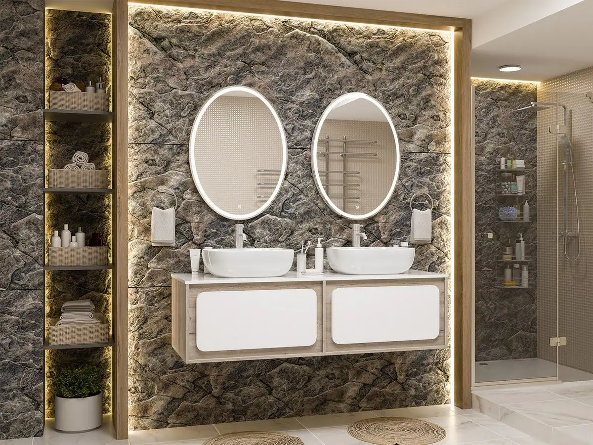 Misty Тумба под умывальник Дубль 150 П-Дуб-09150-372Я – фото товара