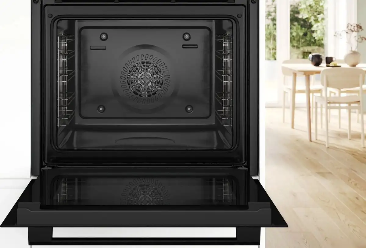 Электрический духовой шкаф Bosch Serie 4 HBA514BB3 - фото товара