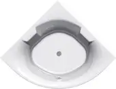 Ванна Vayer Bryza 140x140 - изображение в каталоге