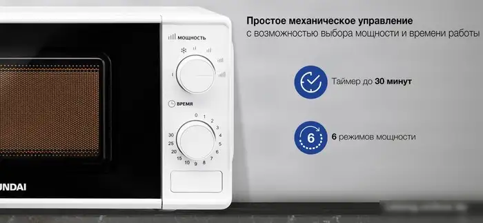 Микроволновая печь Hyundai HYM-M2044 – фото товара