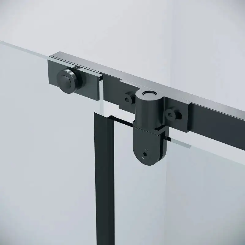 Душевой уголок Grossman Pragma 100x80x195 120.K33.03.1080.21.00 (черный матовый/стекло прозрачное) - фото товара