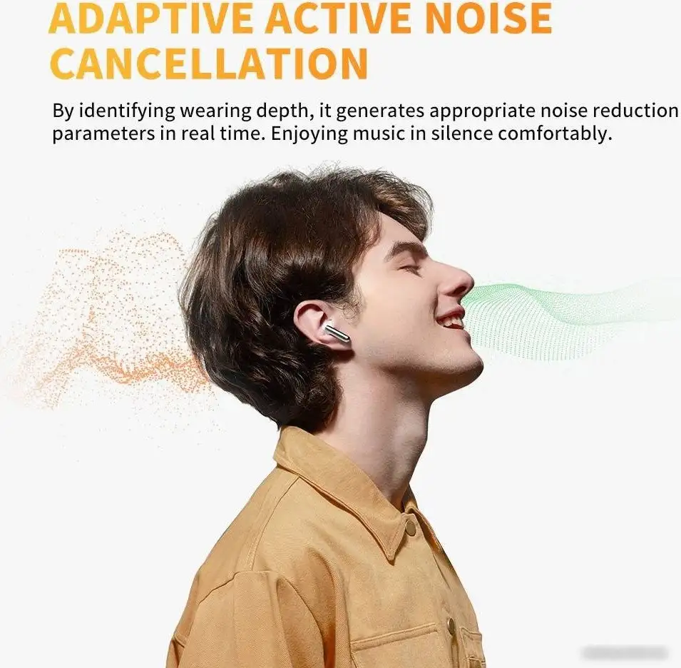 Наушники QCY AilyBuds Pro (белый) – фото товара