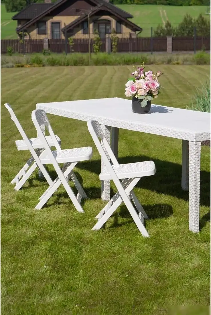 Стол Ipae Progarden Queen QUE012BI (белый) – фото товара