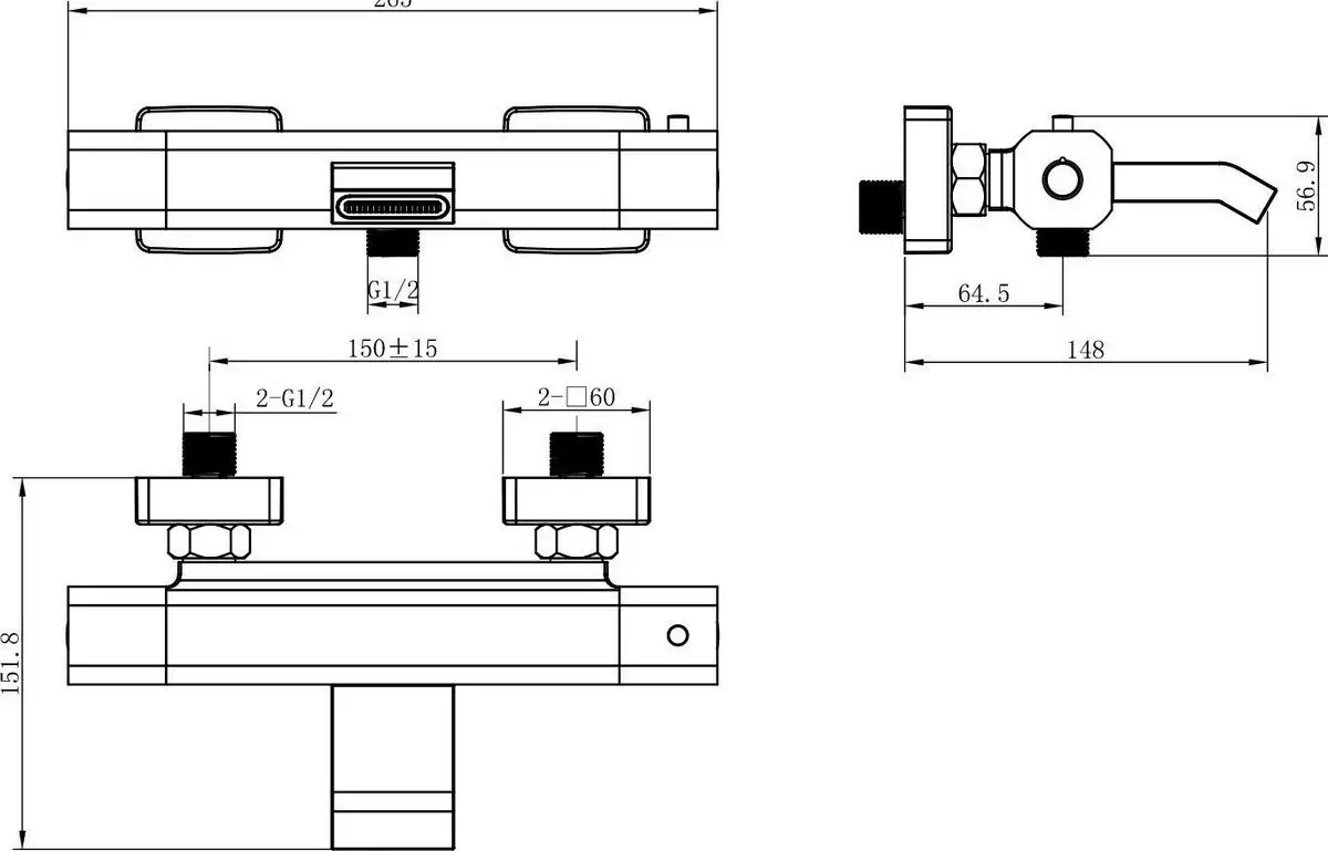 Смеситель Lauter Comfort 21YH40400 - фото товара