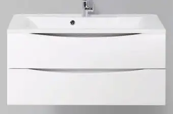 BelBagno Тумба под умывальник Marino-1000-2C-SO-BO-P (bianco opaco) – изображение в каталоге