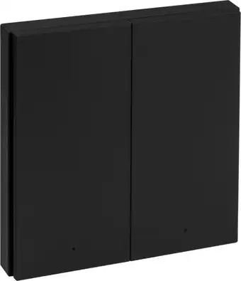 Выключатель Aqara Wireless Remote Switch H1 (черный) – изображение в каталоге