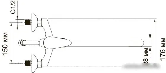 Смеситель Wasserkraft Isen 2602L - фото товара