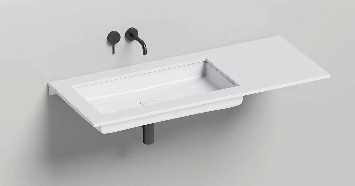 Умывальник Salini Marea 10 1802110G (S-Sense, глянцевый) - фото товара