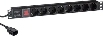 Блок розеток ExeGate ServerPro PDU-19H806 Al-8S-C14-3-SW – изображение в каталоге