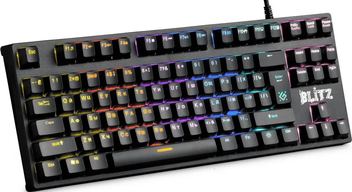 Клавиатура Defender Blitz GK-240L RU – фото товара