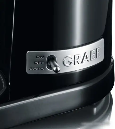 Электрическая кофемолка Graef CM802 - фото товара