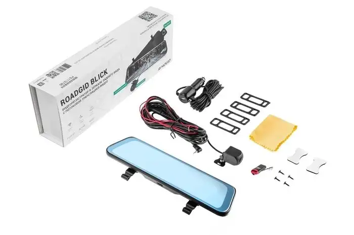 Видеорегистратор-зеркало Roadgid Blick WIFI – фото товара