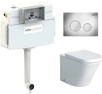 Унитаз Lavinia Boho Relfix Biore Set 4 в 1 77060234 - изображение в каталоге