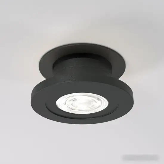 Точечный светильник Elektrostandard 25084/LED (черный) – фото товара