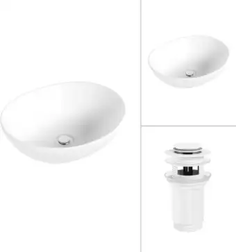 Умывальник Lauter 21652 + клапан 21190W - изображение в каталоге