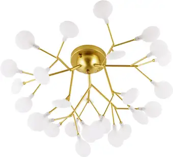 Припотолочная люстра Arte Lamp Candy A7274PL-27GO – изображение в каталоге