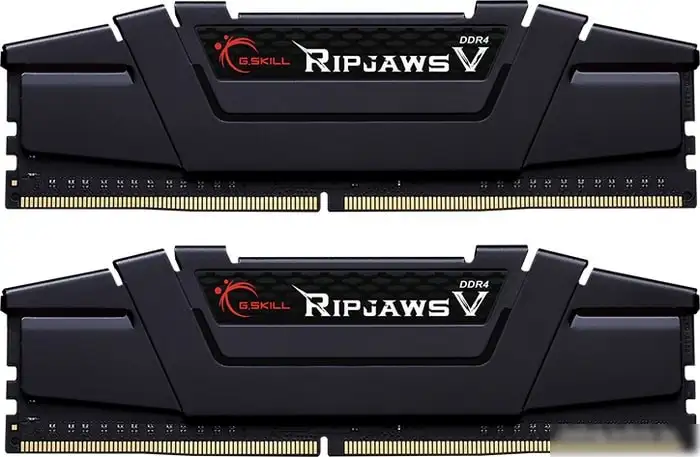 Оперативная память G.Skill Ripjaws V 2x32GB DDR4 PC4-28800 F4-3600C18D-64GVK – фото товара