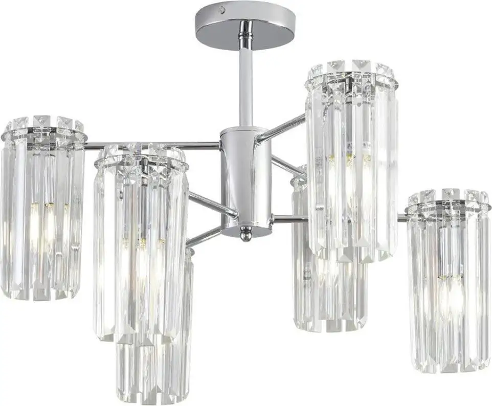 Люстра средней высоты Lumion Favla 8348/6C – фото товара