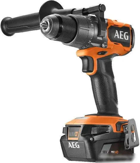 Ударная дрель-шуруповерт AEG Powertools BSB 18C3BL-X02C 4935478937 (с 2-мя АКБ 2 Ач + 4 Ач, кейс) – фото товара