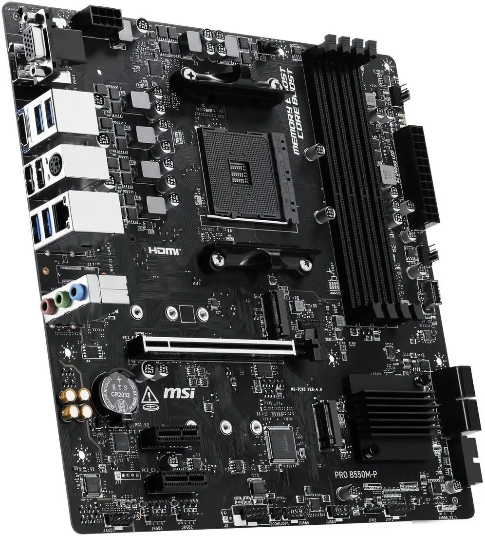 Материнская плата MSI Pro B550M-P – фото товара