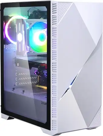 Корпус Zalman Z3 Iceberg (белый) – изображение в каталоге