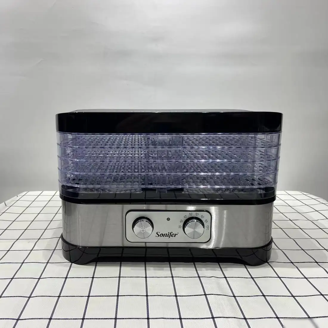 Сушилка для овощей и фруктов Sonifer SF-4017 - фото товара