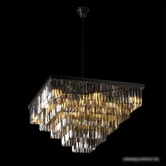 Подвесная люстра LOFT IT Prism 10018/800S Grey – фото товара