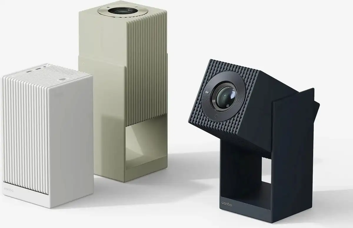 Проектор Wanbo Cube 2 Pro (белый) – фото товара