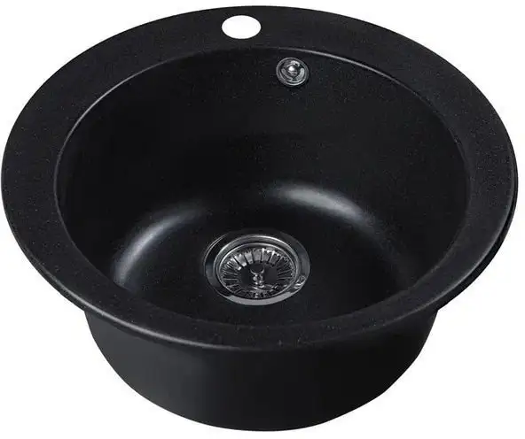 Кухонная мойка Marblan Orbi (оникс) - фото товара