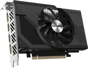 Видеокарта Gigabyte GeForce RTX 4060 D6 8G GV-N4060D6-8GD – изображение в каталоге