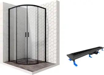 Душевой уголок Ambassador Set 11011202-ST8 - изображение в каталоге