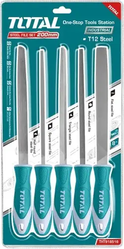 Набор напильников Total THT918516 (5 предметов) – изображение в каталоге