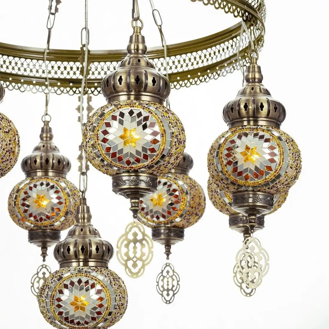 Подвесная люстра Citilux Каир Мозаика CL419185 – фото товара