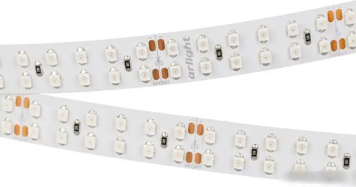 Светодиодная лента Arlight RT 2-5000 24V Yellow 2x2 008774 – фото товара