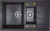 Кухонная мойка Ecoshtein Rechteck 781.5 (мокко)