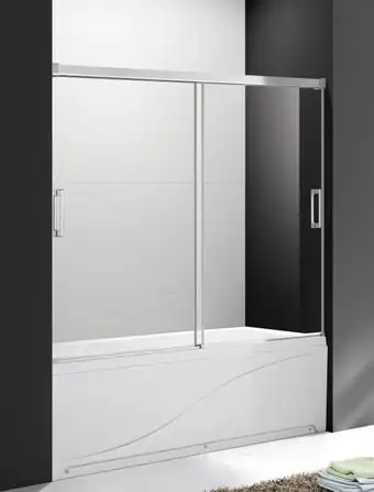 Душевая шторка Cezares Tandem-Soft-VF-2-200/145-C-Cr-IV