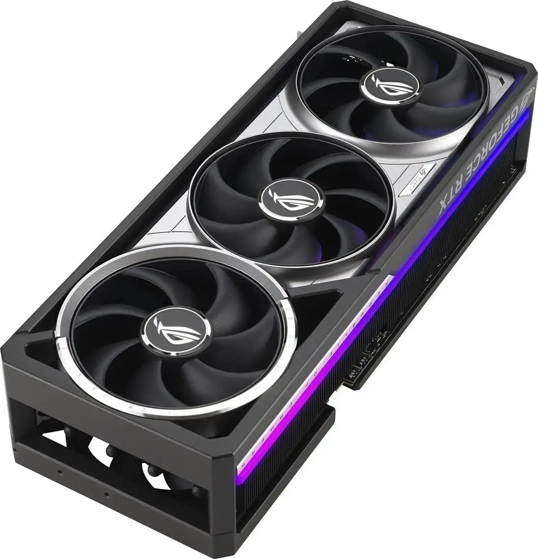 Видеокарта ASUS ROG Astral GeForce RTX 5090 32GB GDDR7 BTF OC Edition ROG-ASTRAL-RTX5090-O32G-BTF-GAMING – фото товара