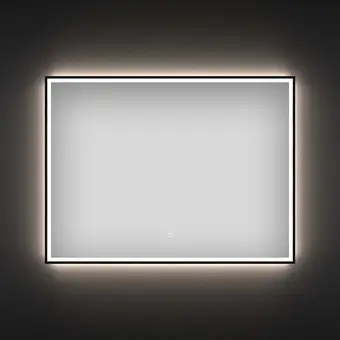 Wellsee Зеркало с фронтальной LED-подсветкой 7 Rays' Spectrum 172201390, 100 х 80 см (с сенсором и регулировкой яркости освещения) – изображение в каталоге