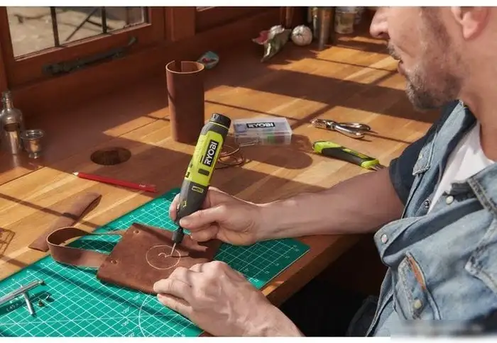 Гравер Ryobi USB Lithium RRT4-120GA15 (с АКБ) – фото товара