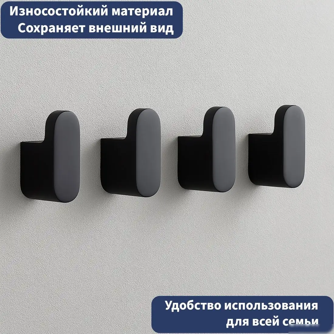 Держатель для полотенца Lauter 21SH57092 (Matt Black) – фото товара