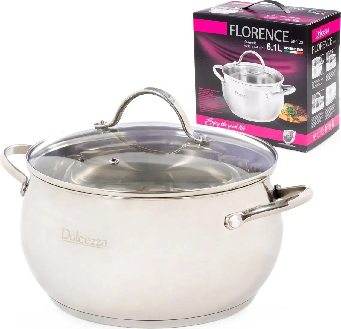 Кастрюля Dolcezza Florence 89250