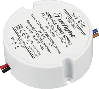 Блок питания Arlight ARJ-SP-42800-PFC-TRIAC-R 040968 – изображение в каталоге