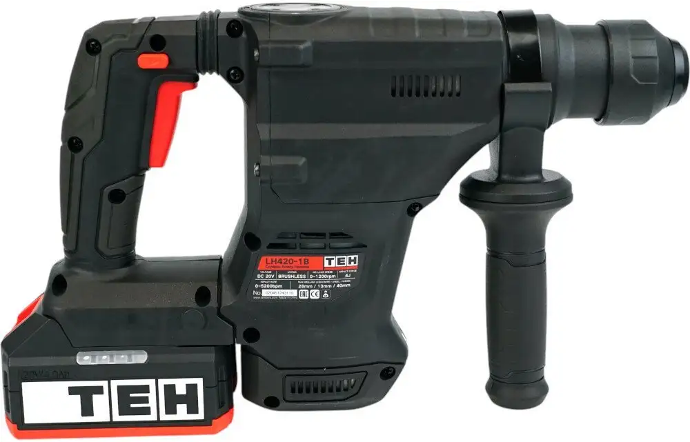 Перфоратор TEH LH420-1B (с 1-им АКБ, кейс) – фото товара