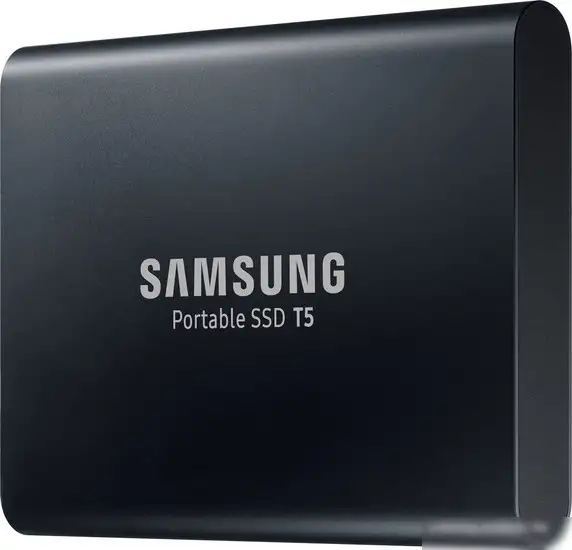 Внешний жесткий диск Samsung T5 1TB (черный) – фото товара