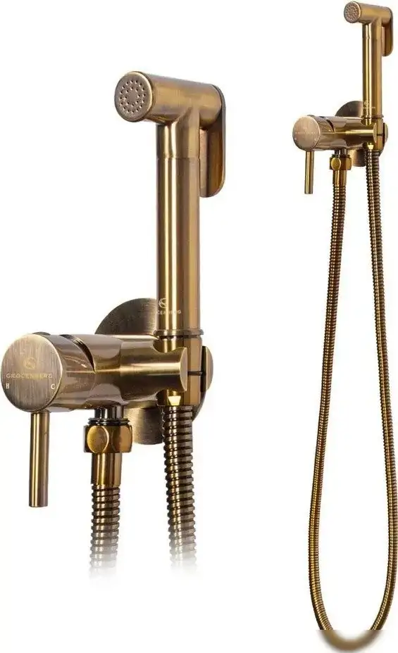 Гигиенический душ Grocenberg GB001 (бронза) - фото товара