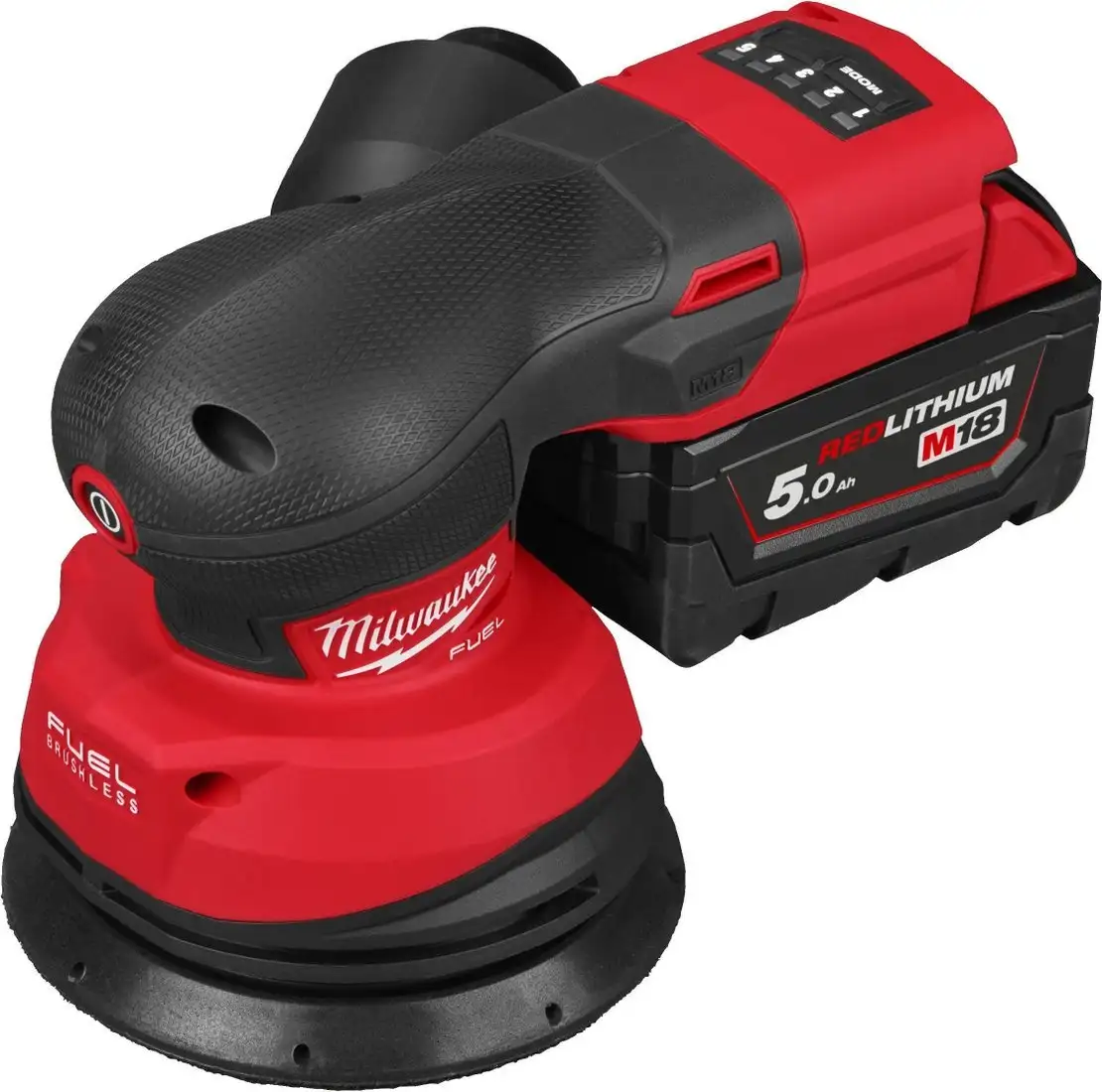 Эксцентриковая шлифмашина Milwaukee M18 FROS125 4933498254 (с 2-мя АКБ, кейс) – фото товара