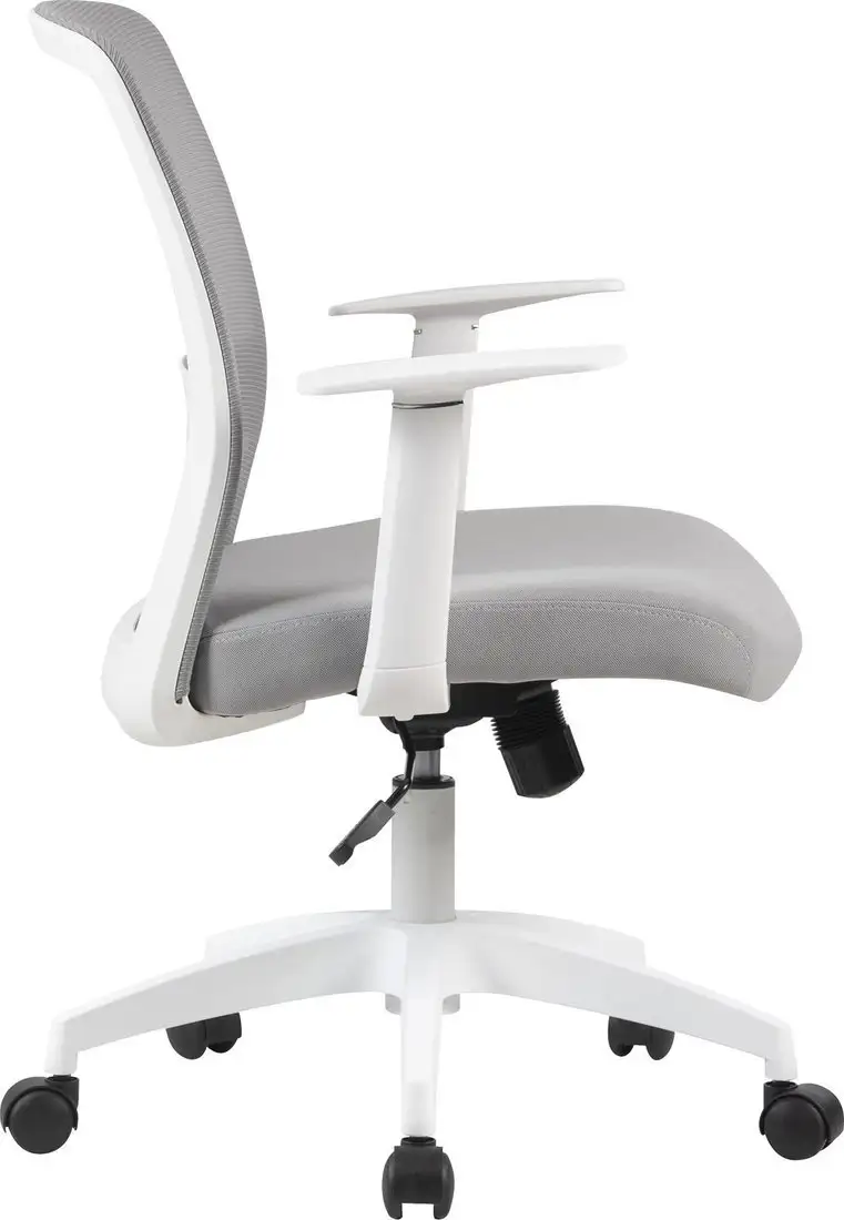 Офисное кресло CACTUS CS-WMC333-GY (серый/белый) – фото товара