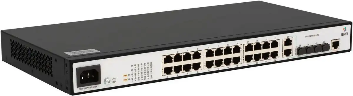 Управляемый коммутатор 2-го уровня SNR SNR-S2985G-24TC – фото товара